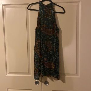 Ellison velvet dress